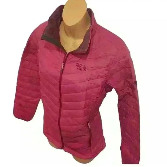 Mountain Hardwear Women's Micro Ratio Down Jacket, Pink Sz S/P; $290 NEW NWOT - Picture 1 of 14